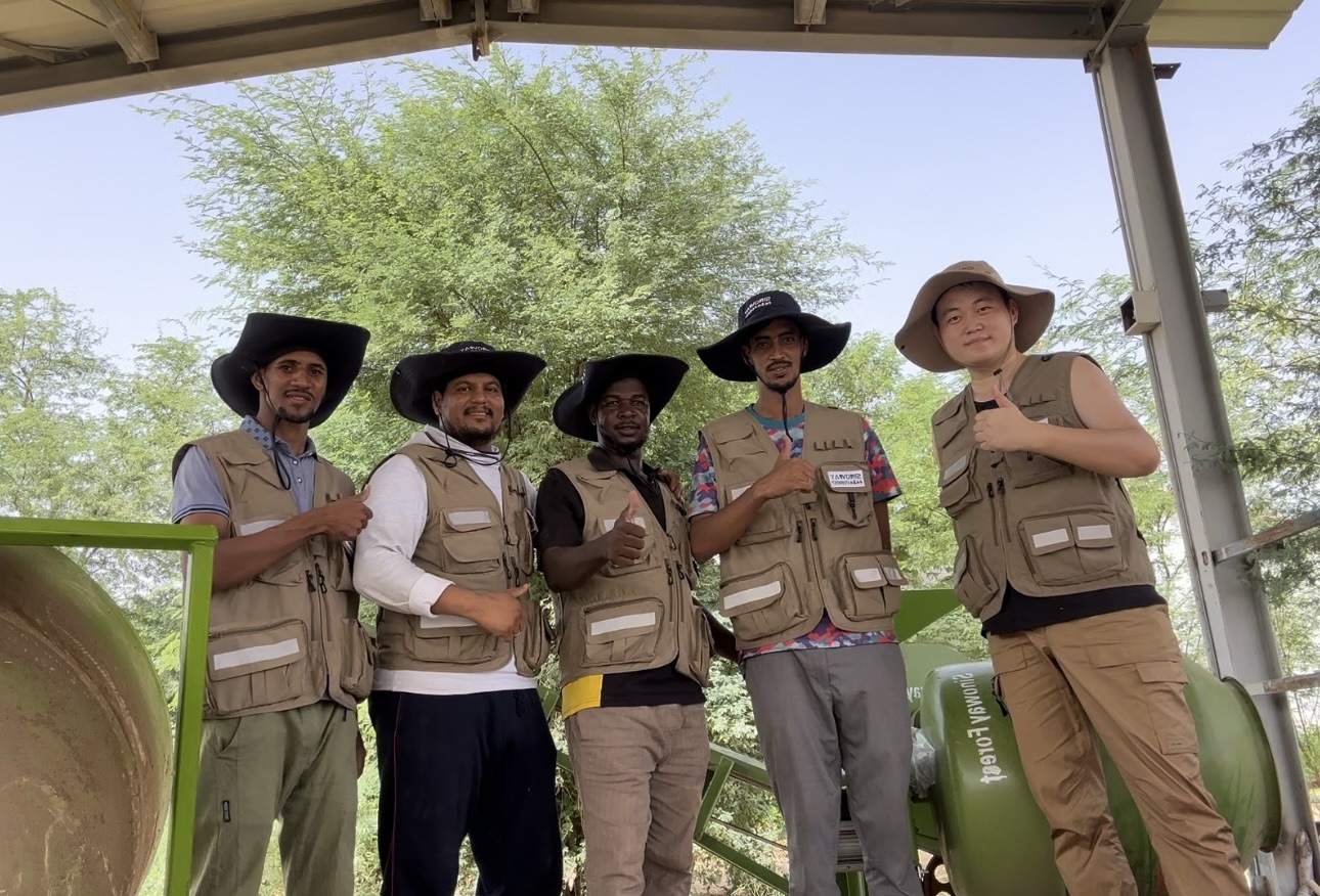 非洲毛里塔尼亞生態(tài)恢復(fù)項(xiàng)目