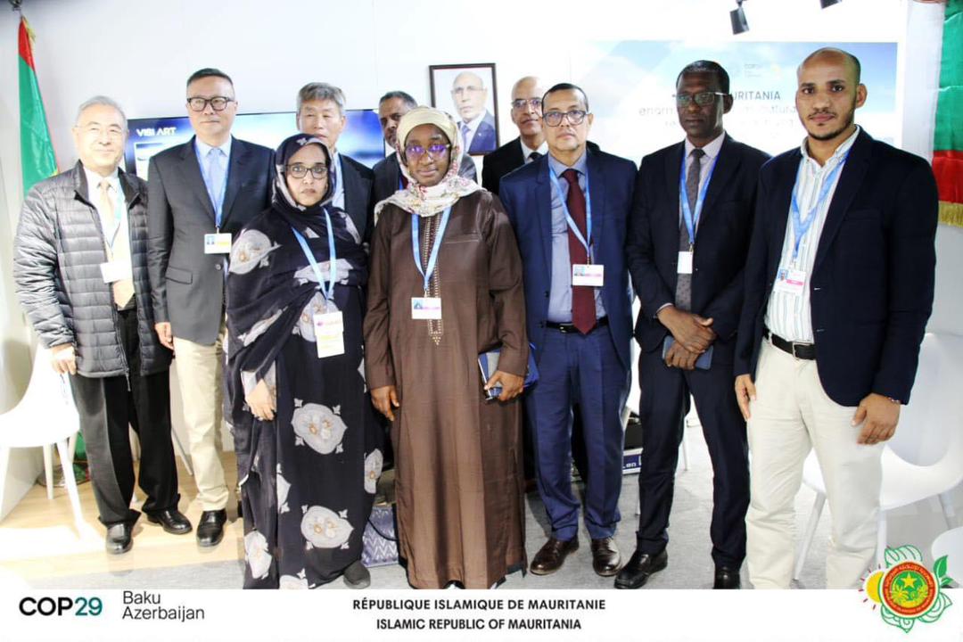 聚焦COP29：中碳森林與毛里塔尼亞環(huán)境部雙邊會(huì)談圓滿成功