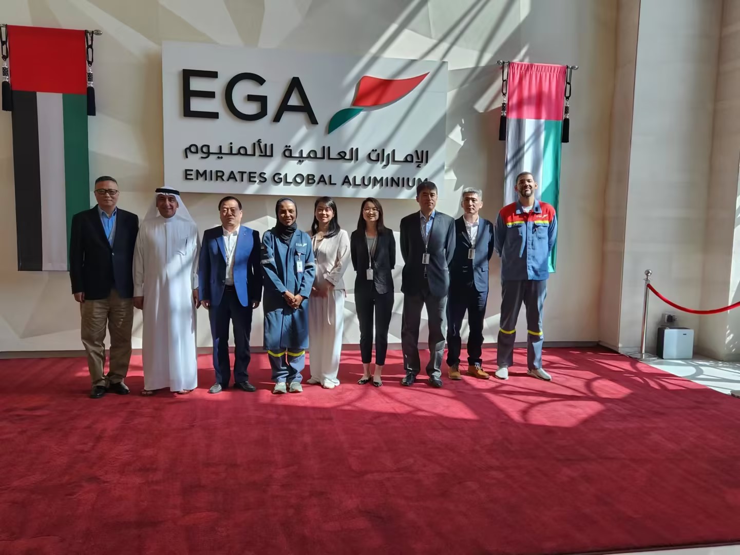 中碳森林?jǐn)y手阿聯(lián)酋鋁業(yè)開啟生態(tài)恢復(fù)工作