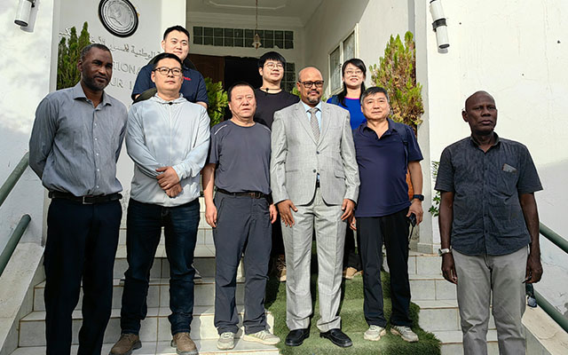 毛里塔尼亞國家綠色長城機(jī)構(gòu)（ANGMV)