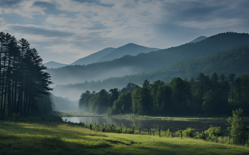 飛播造林筑屏障，<br>推進(jìn)荒漠化治理