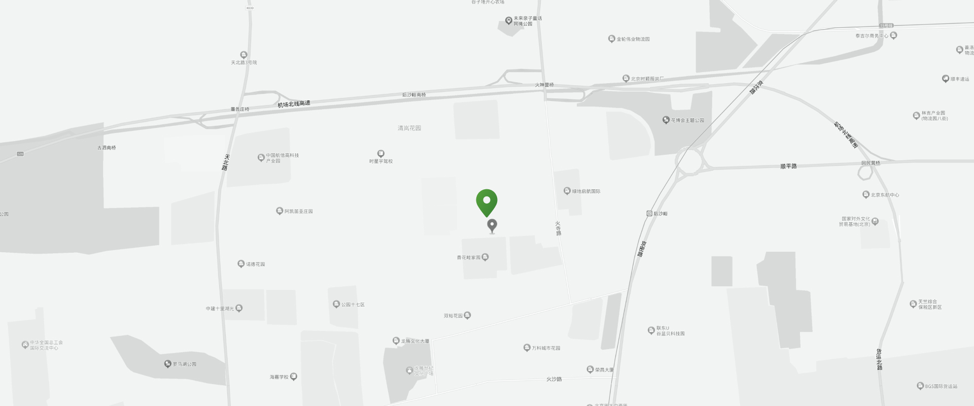 北京市順義區(qū)后沙峪安平北街8號院17號樓4層