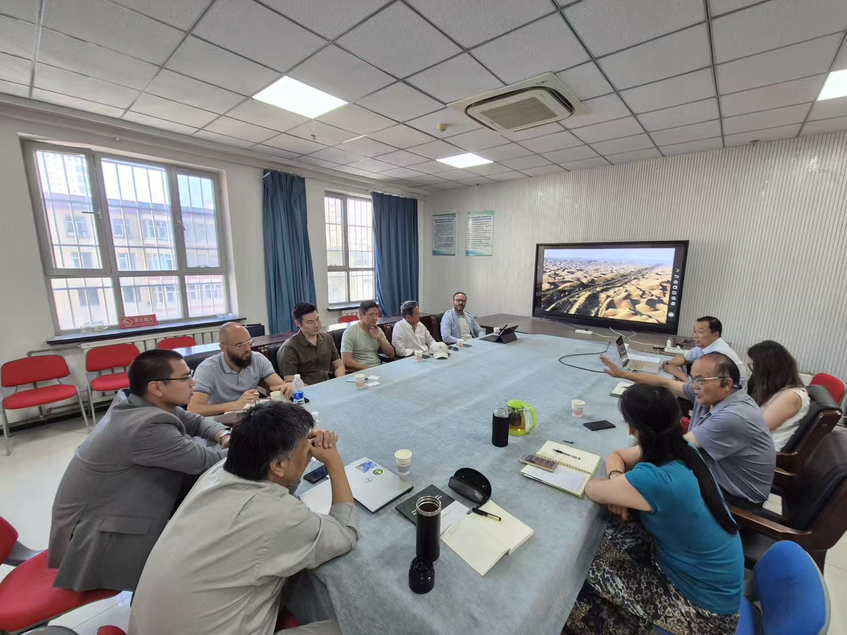 中碳森林團(tuán)隊(duì)赴烏魯木齊對(duì)接中亞機(jī)構(gòu)?深化碳匯林開(kāi)發(fā)與荒漠化治理合作